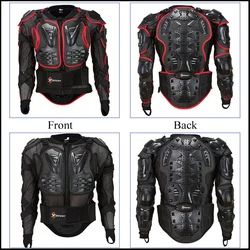 Motorcycle Jacket Riding Protection Armor Motorbike Motocross Equipment Racing Body Armor Moto Ptotective Gears Combination