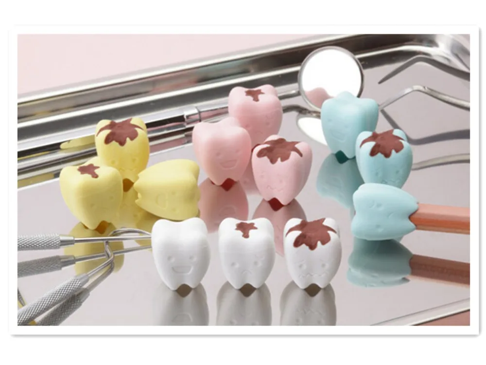 2017 New Arrival Korean Dentist Eraser Tooth Eraser  Clinic Operation Teaching Eraser MOQ 18 pieces per lot