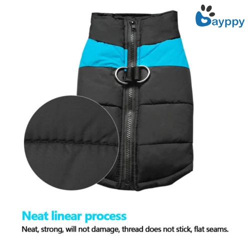 Winter Warm Medium Big Pet Dog Clothes Winter Padded Waterproof Coats Pet Costume Clothing Ropa for Large Dog Pet 2XL-5XL