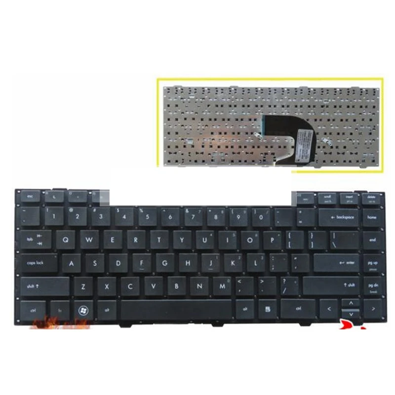 

English laptop keyboard FOR HP 4440 4441 4446 4441S 4445s 4446S US