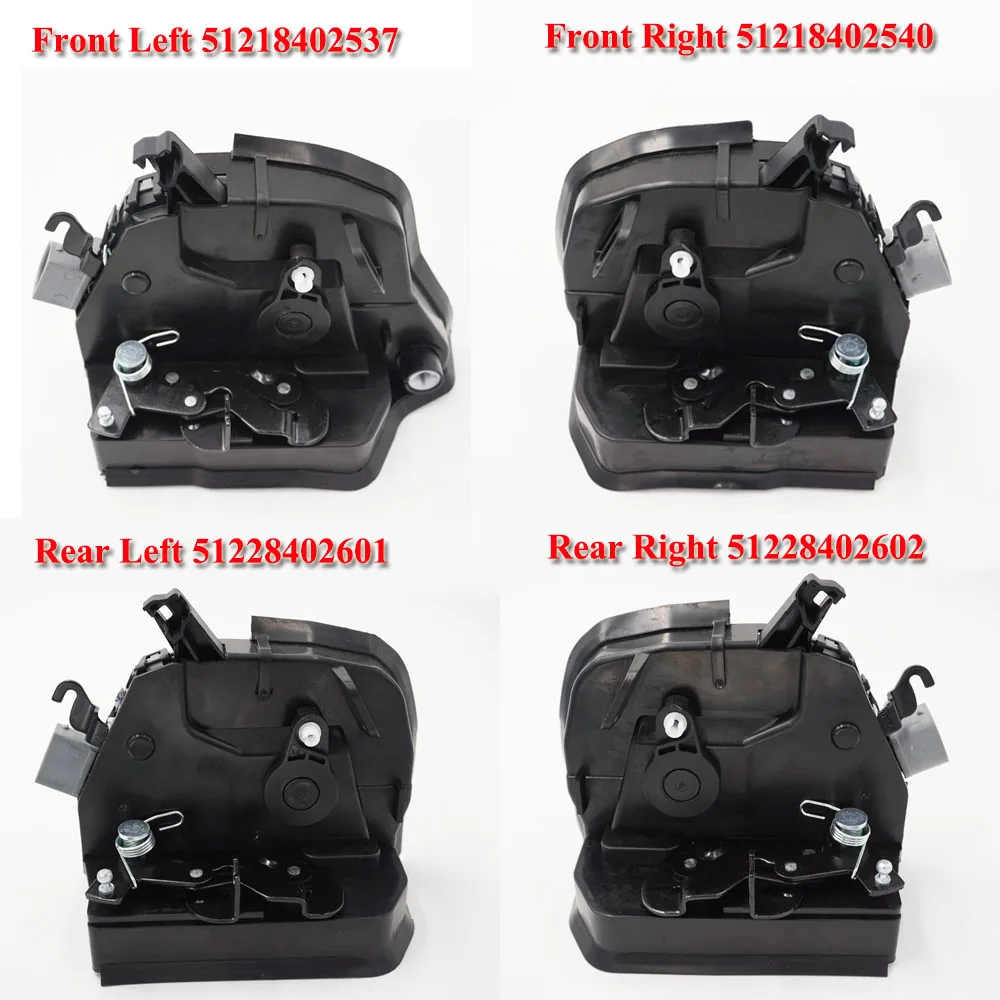 51228402601 51228402602 51218402537 51218402540 Front Right Door Power Lock Latch Actuator Mechanism for BMW X5 e53