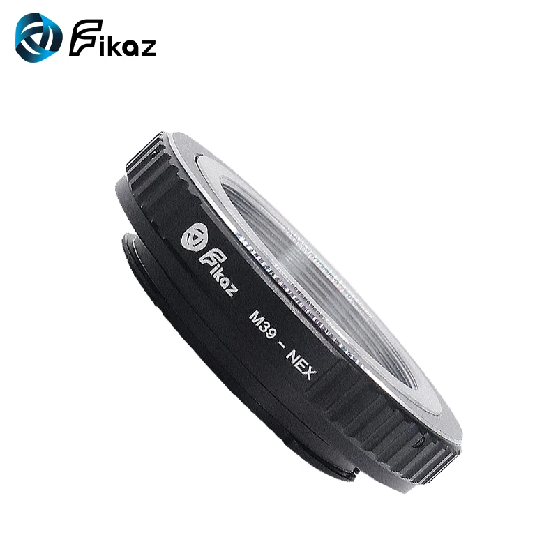 Fikaz M39-NEX Mount Adapter Ring for M39 Screw Mount Lens to Sony NEX E-Mount NEX-5 NEX-VG10 NEX-6 NEX-7 NEX-F3 a6000