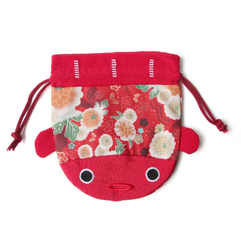 Nieuwe Jaar Pocket Bag Gift Versier Klassieke Chinese Borduurwerk Sieraden Satijnen Zakken Opslag Kleine Pouch Handgemaakte Embroideries Sack