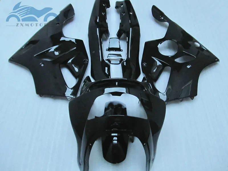 High quality fairings kit for KAWASAKI Ninja 1994-1997 ZX6R sports racing ABS fairing kits ZX 6R 636 94-97 all black motorcycles