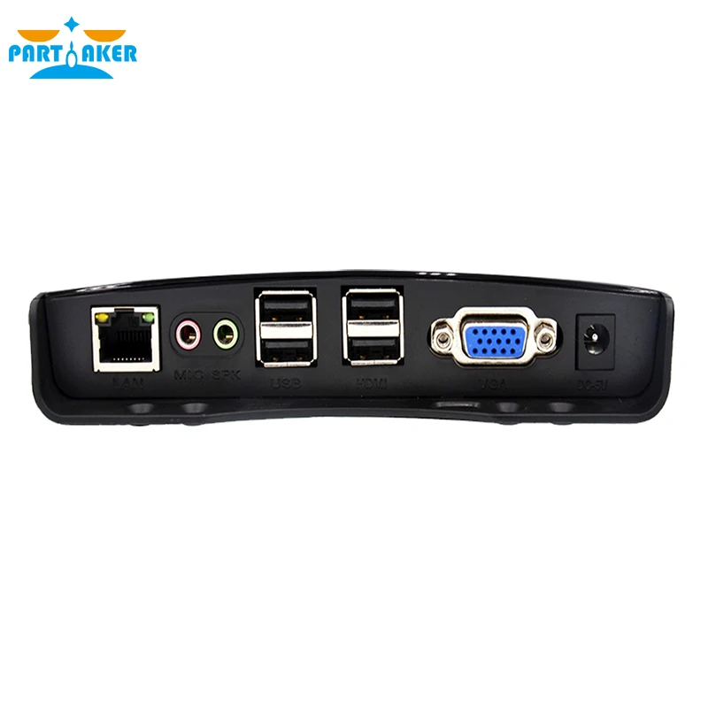 Partaker Thin Client FL200N Remote RDP 8.1 Remote FX Terminal Rendering VDClass ARM A53 Quad core 2.0GHz 512M RAM 4G Flash