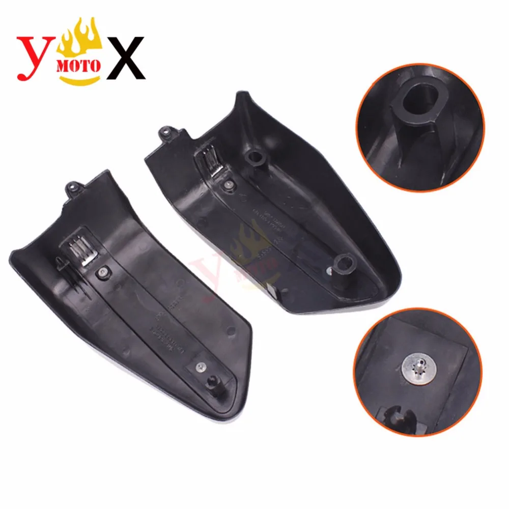 Motorcycle Cruiser Left & Right Pair Battery Covers Guard Side Frame Panel Protector For Honda CMX250C CMX 250C CA250 1996-2002