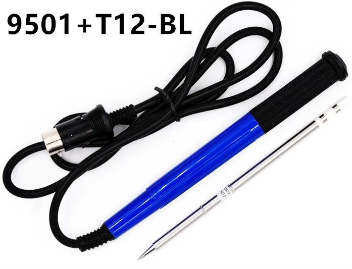 Solder Iron Tips T12-BL with 9501 8801 2028 soldering handle for Hakko Soldering Rework Station FX-951 FX-952