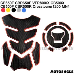 3D Motorcycle Gas Fuel Oil Tank Pad protector Decals Stickers for CB650F CBR650F VFR800X VFR800 CBR500R CB500X CB500F CM1100