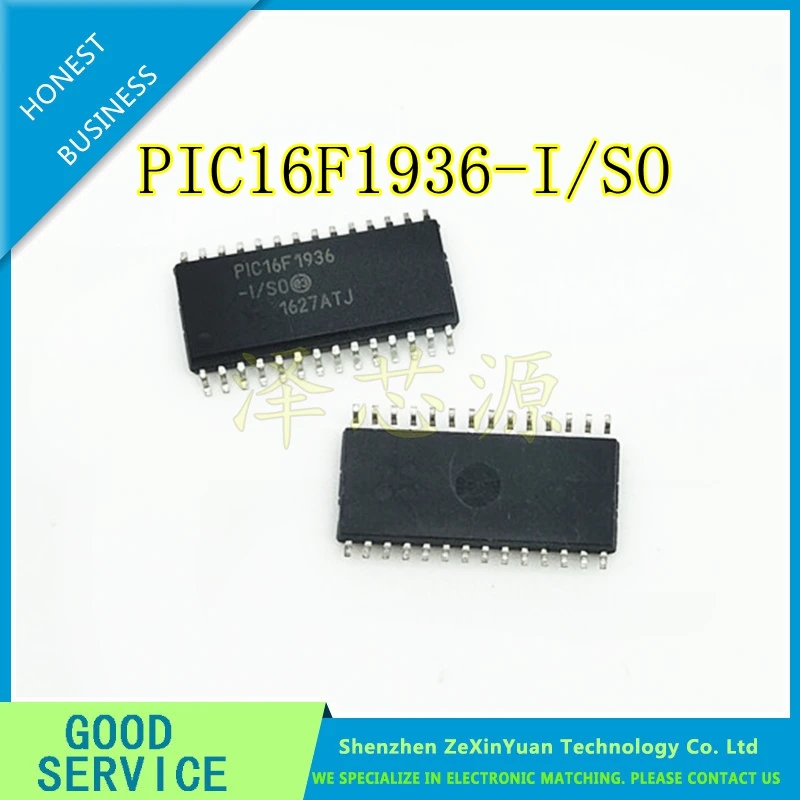 5PCS-20CS PIC16F1936-I/SO PIC16F1936 16F1936-I/SO SOP-28 NEW