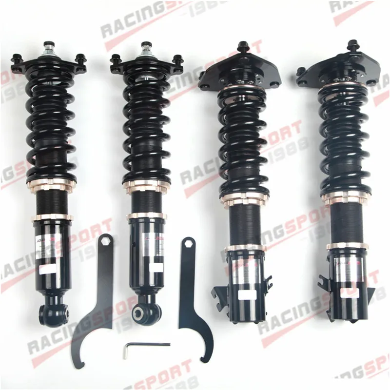 

32 Step Mono Tube Coilovers Lowering Suspension kit For Mirage 1997-01 CJ4A