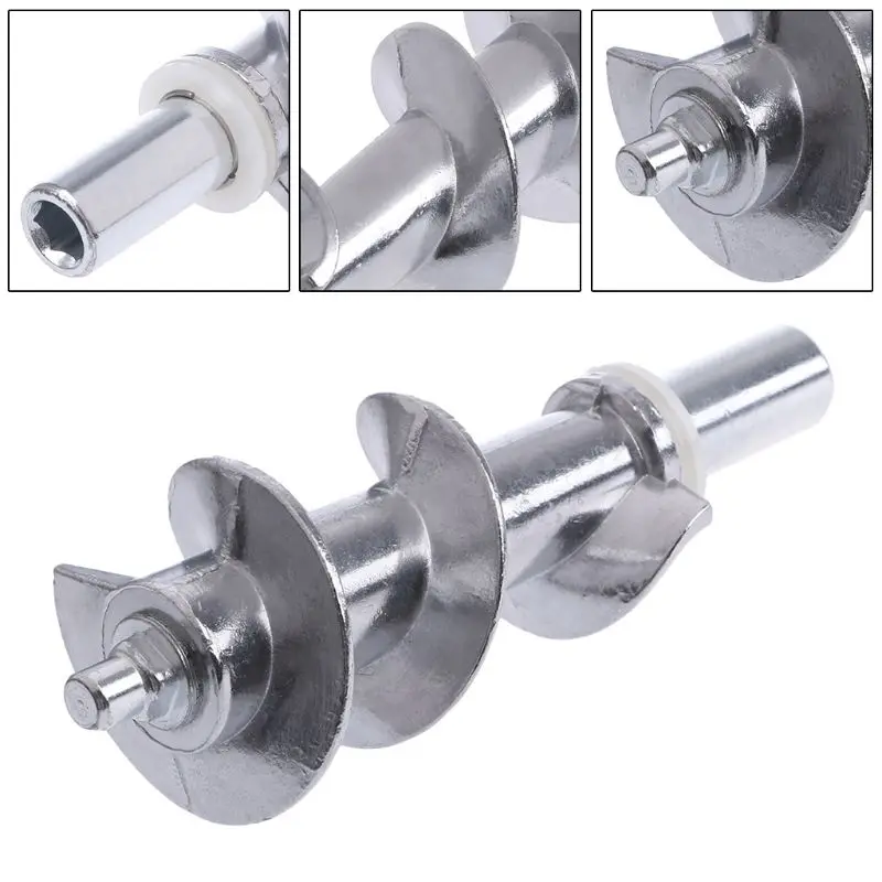 1PC Meat Grinder Screw Mincer Meat Grinder Parts Meat Grinder Bades Mar28