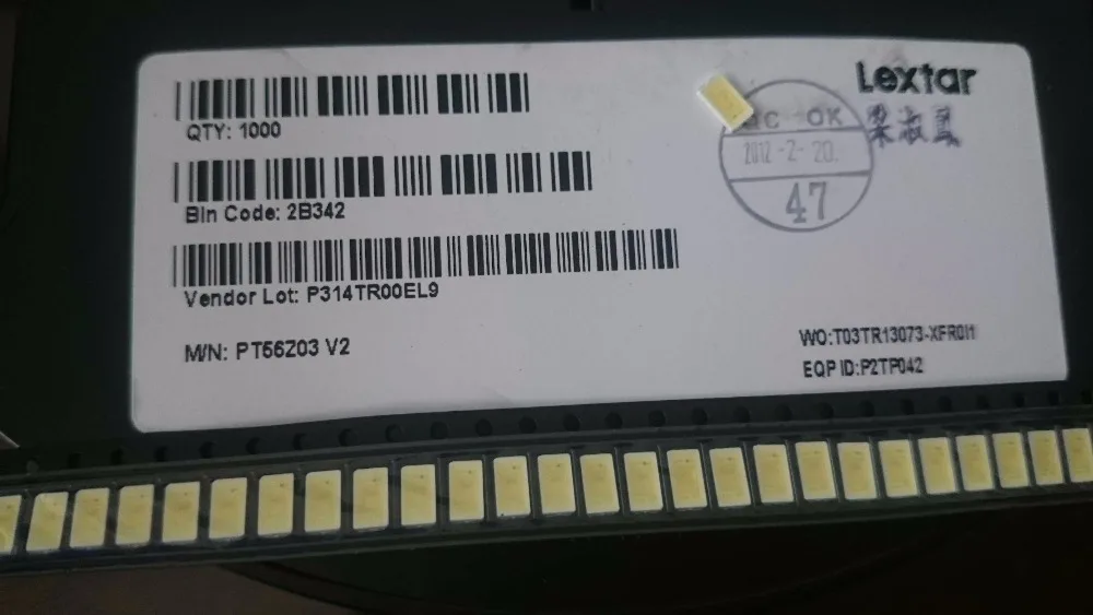 

LED LED Backlight High Power LED 1W 7030 6V Cool white LCD Backlight for TV TV Application