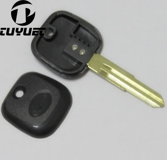 

10PCS Blank Transponder Key Shell Fob Case For Daihatsu Charade Copen Cuore Feroza Materia Serion Terios YRV Trevis