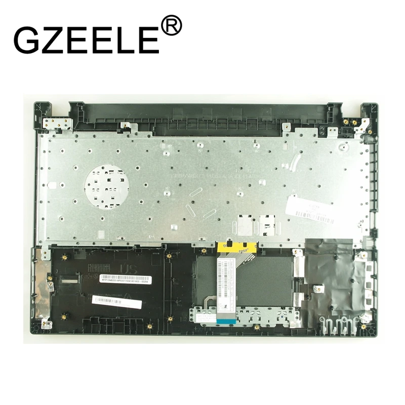 GZEELE US English Keyboard bezel UPPER Cover For ASUS E500 E500C E500CA P500 P500C P500CA Palmrest