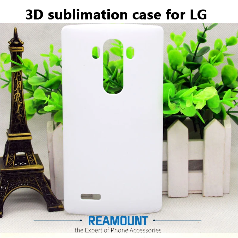 40 pcs New Coming 3D Sublimation Plastic Blank White Phone Case for LG stylus-3 3D sublimation case for LG K4