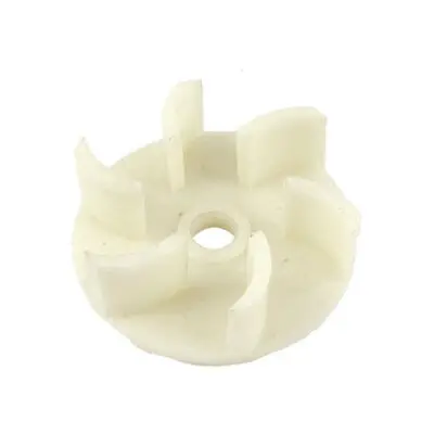 

60mm External Dia 6 Vanes Plastic Impeller for Oil Pump