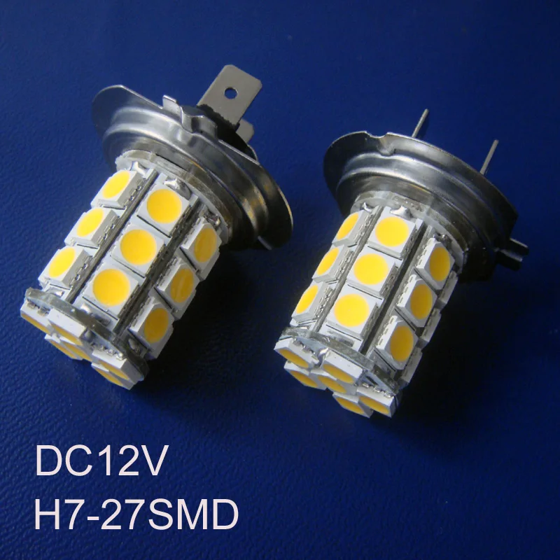 High quality 12V H7 led fog lamps led H7 12VAC/DC Auto H7 led Bulbs,lamps,Lights free shipping 10pcs/lot