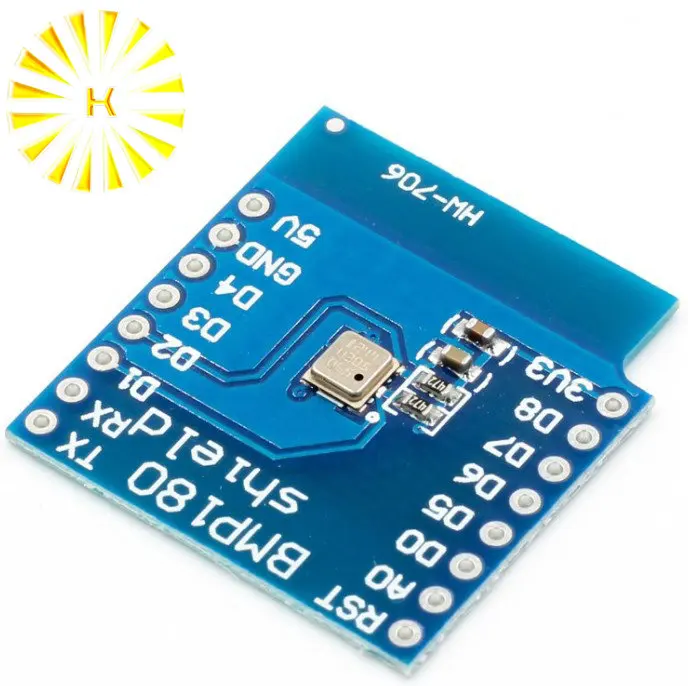 BMP180 Replace BMP085 Digital Barometric Pressure Sensor Module FOR WeMos D1 mini WIFI extension board learning board