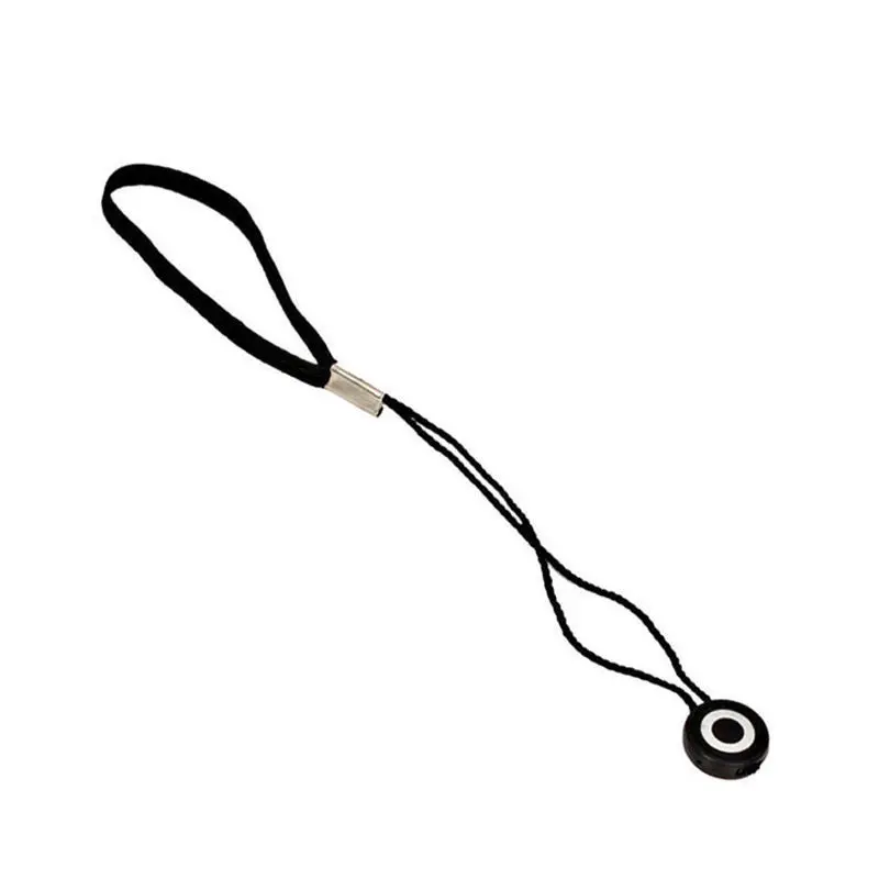 Two strings - New Lens Cap Cover Keeper Holder String Leash Strap for Nikon for Canon for Sony Camera