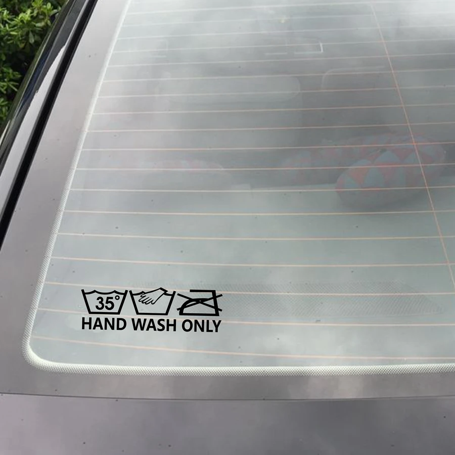 Fun Car Sticker "Ha… - image
