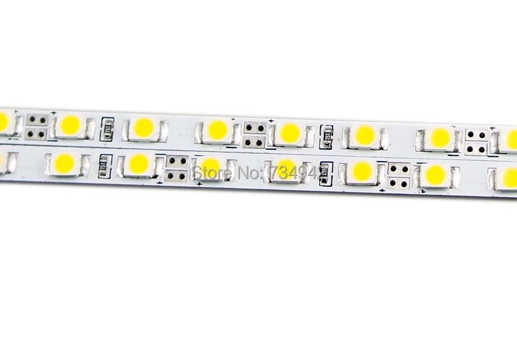 DC12V 19.7 inch(50cm) Super Slim 4mm SMD3528 Hard Rigid LED Strip lighting 60LEDs LED Hard Rigid