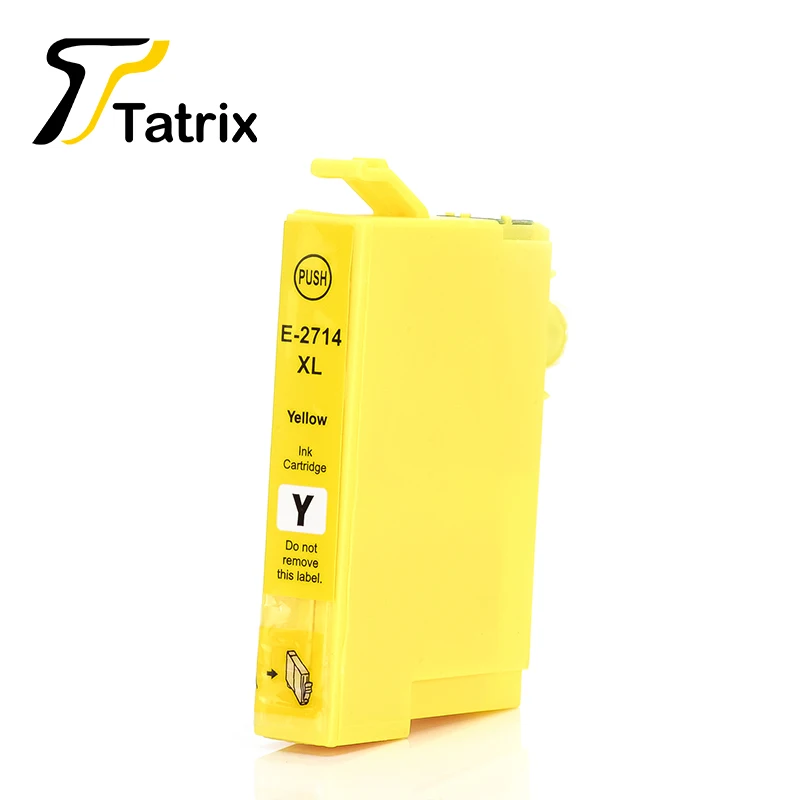 Tatrix Voor Epson 27xl T2711 T2712 T2713 T2714 Inktcartridge Voor Epson WorkForce Pro WF-3620DWF WF-3640DTWF WF-7110DTW WF-7610DWF