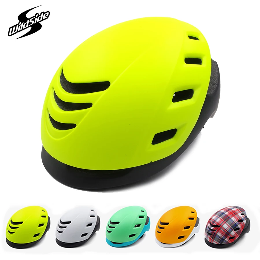 New Adults City Bike Helmet Road Safe Cap EPS+PC Integrally-molded 19 Air Vents Professional Bike Helmet Professional 58-61cm