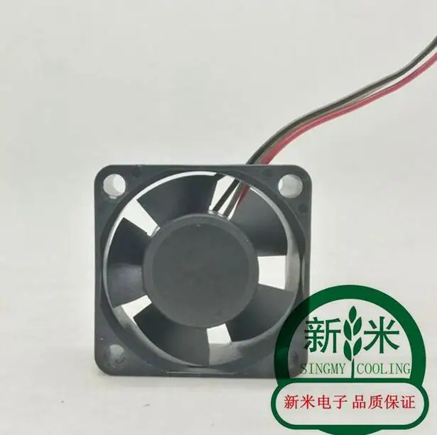 

Genuine KDE1204PKV2 4cm 4020 12V 0.6W three wire speed fan