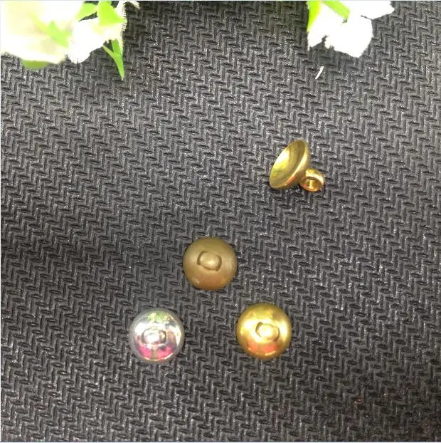 50pieces 8mm bronze silver rose gold gun black 5 color to choose beads cap pendant connector metal jewelry accessory