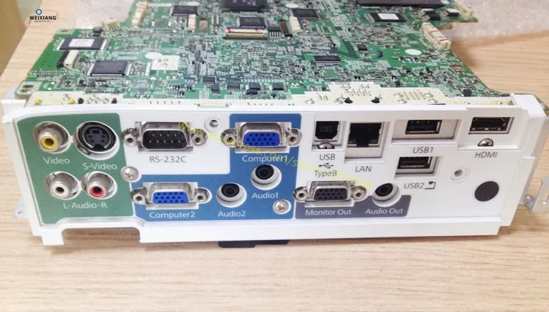 H313MA Projektor Mainboard Für Epson EB-C1915 Hauptplatine (fit für L3P07X-85G00 lcd panel)