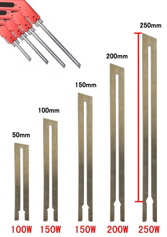 

Нож с прямым лезвием для электрического отопления, резак для ножей, пистолет для резки пенопласта, пластиковый материал