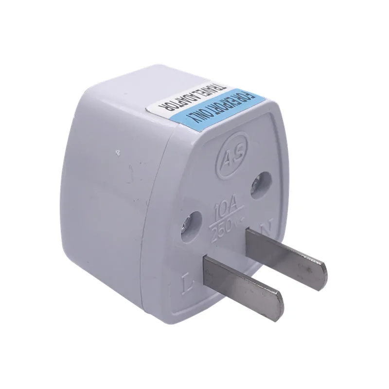 Jorindo eua 1-15p canadá japão tailândia macho para eua ue au reino unido 2 pinos adaptador de viagem de energia ac tomada elétrica conversor pop