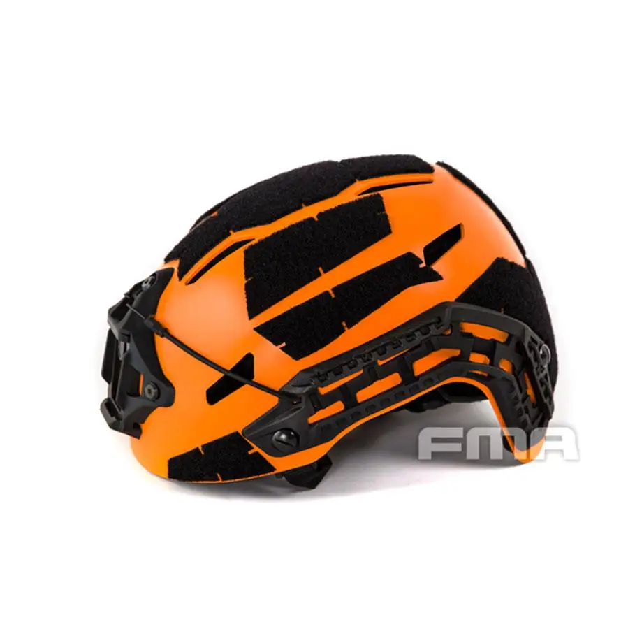 FMA Sports  Caiman Ballistic Helmet Orange Climbing Helmet