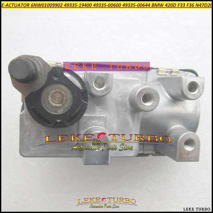 ww Turbo ACTUATOR 6NW010099-02 49335-19400 TF035 49335-00600 49335-00644 11658517452 For BMW X1 X3 20D 2.0D F25 E84 184HP N47D20