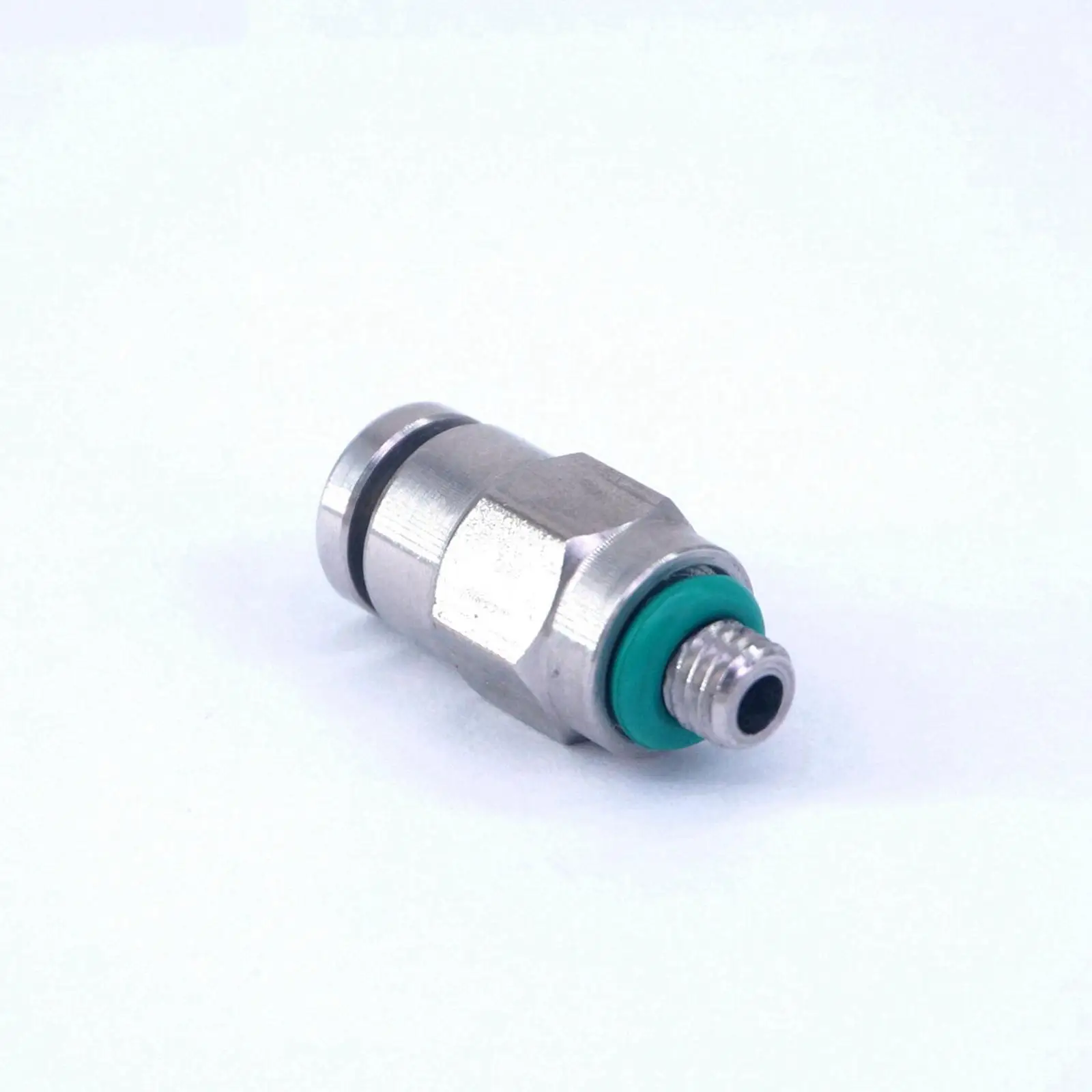 Fit Tube O.D 4mm-M5 Male 304 Stainless Pneumatic Straight Push in Fitting Quick Connector Anticorrosion Antioxidation