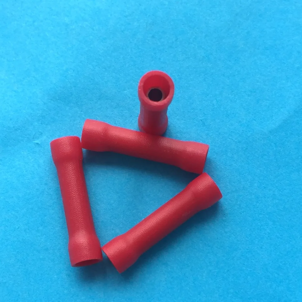 20pcs J440Y Double-end Pick Up in Terminal Nylon Cladding Aluminum Pipe Wire Terminal DIY Model Making