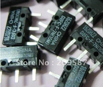 50pcs Brand New Micro Switch D2FC-F-7N for Mouse