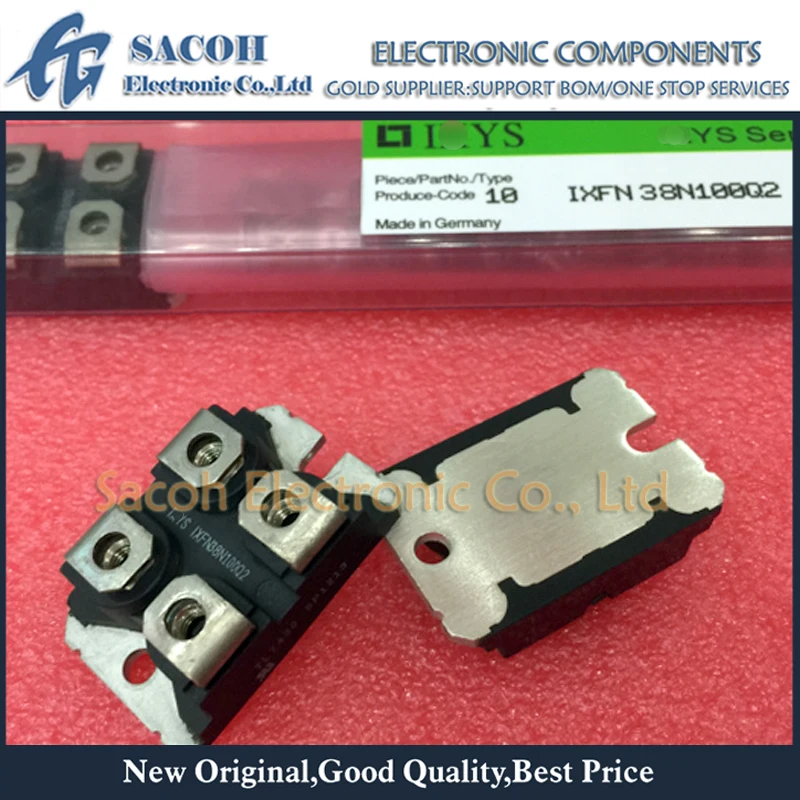 وحدة MOSFET الأصلية ، IXFN38N100Q2 IXFN38N100Q أو IXFN38N100P fn38n100 38ix100 38A ، V ، مجددة ، 1 وضع الكثير