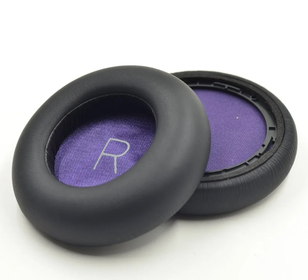 Almohadillas de repuesto para los oídos, cubierta de almohada forPlantronics backbeat pro, con cancelación de ruido inalámbrica