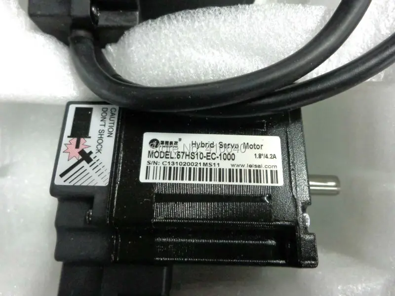 Leadshine Hybrid Servo Motor 57HS10-EC 1.8 degree 2 Phase NEMA 23 with encoder 1000 line and 1.0 N.m torque