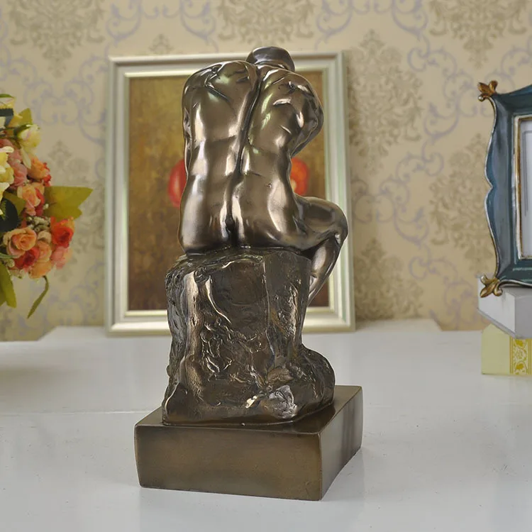 C thinker thinker bronze ornaments crafts home decorations of high-end furnishings bedroom study