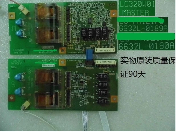 6632L-0189A 6632L-0190A tablica logiczna wysokiego napięcia do połączenia z LC320W01 różnica w cenie