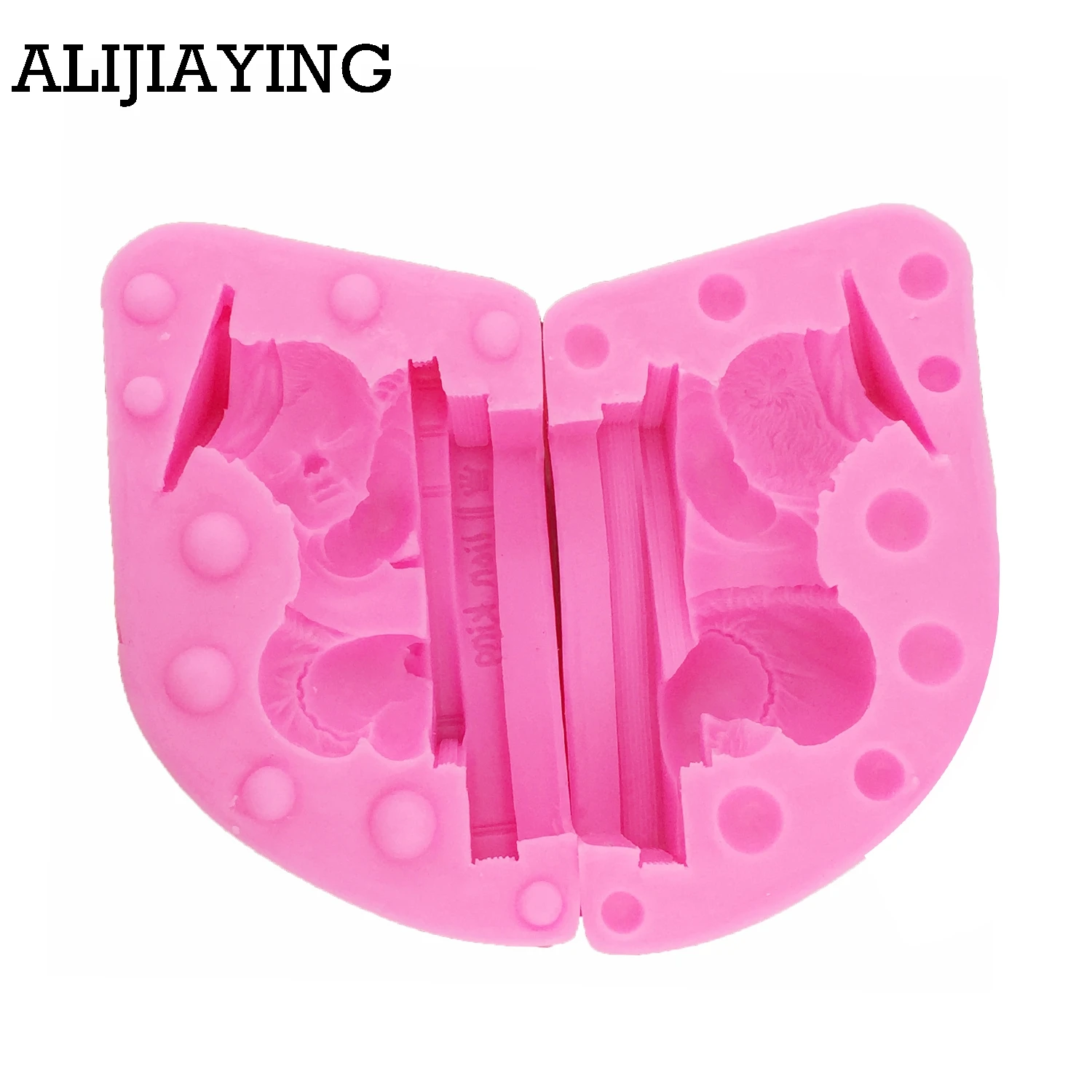 M1021 Sugarcraft doctor Baby Silicone mold fondant mold cake decorating tools chocolate gumpaste Soap candles  mold