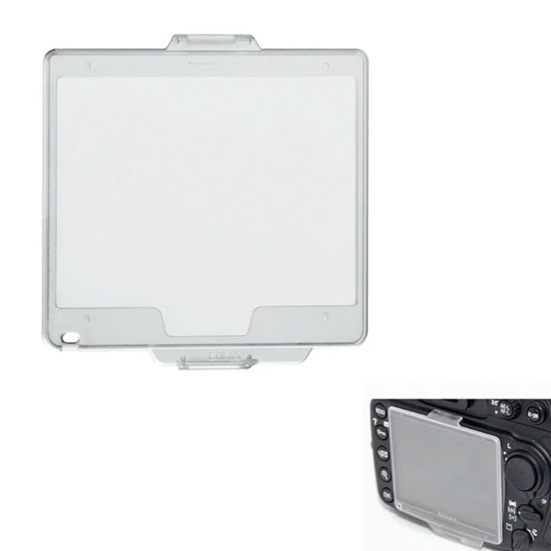 NEW Hard LCD Monitor Cover Screen Protector For Nikon D800 AS BM-12