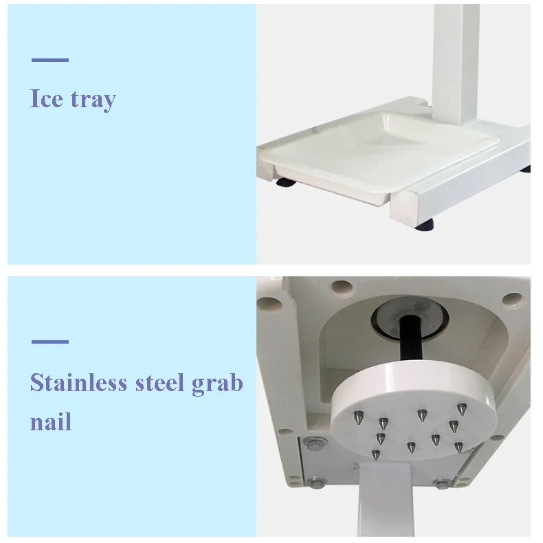 Commercial น้ำแข็งขนาดเล็ก Smoothie เครื่อง Snowflake Ice เครื่องชาขนมหวาน Station Bar เครื่อง