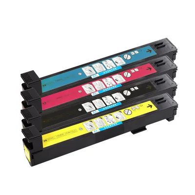 Remanufactured HP CF310A Black CF311A Cyan CF312A Yellow CF312A Magenta Toner Cartridge for M855DN M855X+ M855XH Printer Toner