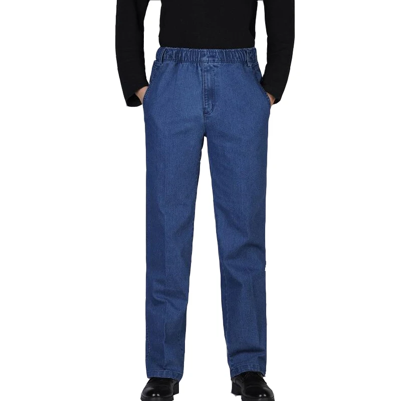 Gerade XXXXXL Jeans Für Männer Casual Robin Jeans Männer Sommer Stil Berühmte Marke Jeans Männer China Importiert A0614