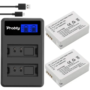 NB-10L-Batterieersatz und USB-Doppelladegerät für Canon SX40 HS SX40HS SX50 SX40 HS SX60 HS PowerShot 8 Hauptverkauf Batterie NB 10L - №3