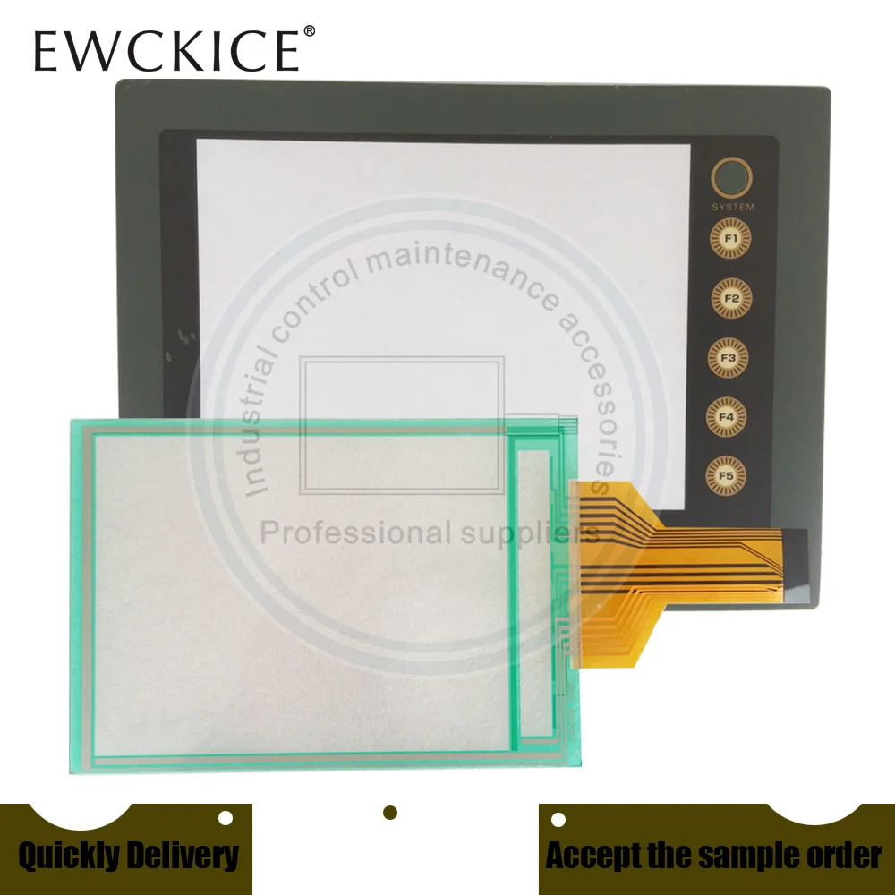 

NEW UG221H-LE4 UG221H-LR4 UG221H-SC4 UG221H-SR4 UG221H HMI PLC Touch screen AND Front label Touch panel AND Frontlabel