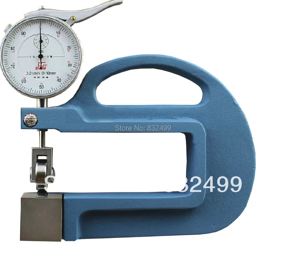 

Dial continuous thickness Gauge for paper ,film, leather (Resolution 0.01MM)